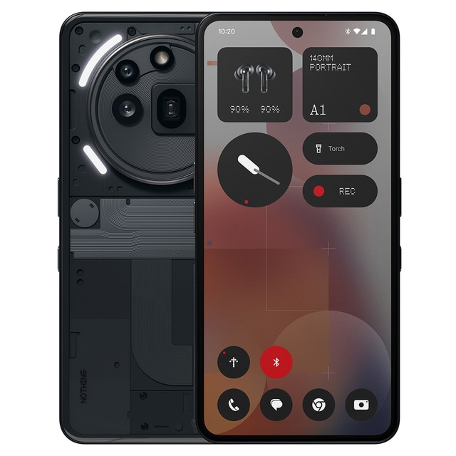 Imagen 0 de Nothing Phone (3a) Pro 12GB + 256GB móvil libre