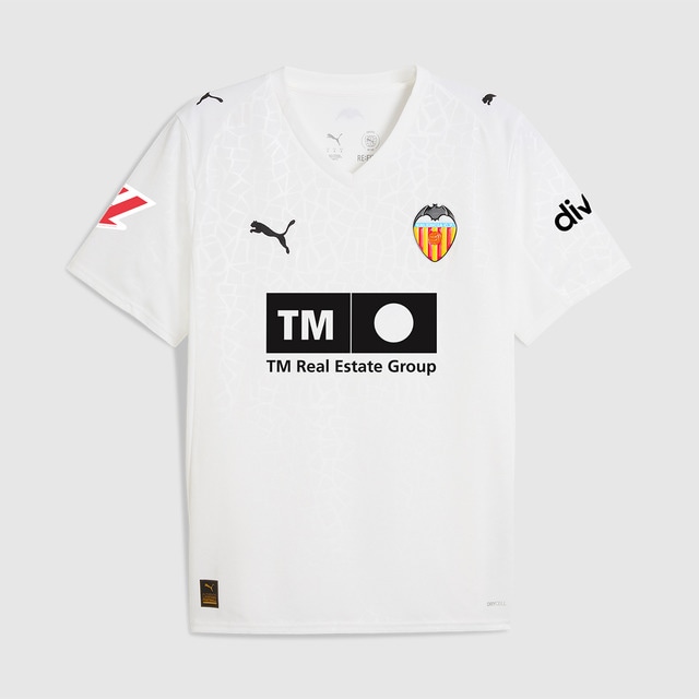 Imagem 0 de T-shirt de Futebol de Homem VCF Home Jersey Replica Jr (S)