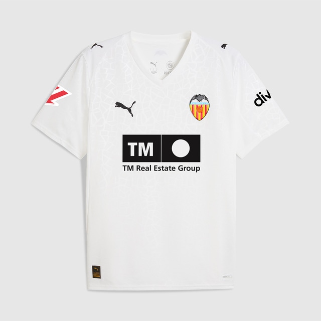 Imagem 0 de T-shirt de Futebol de Homem VCF Home Jersey Replica (S)