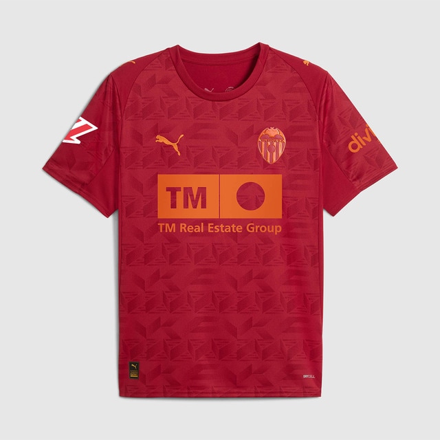 Imagem 0 de T-shirt de Futebol de Homem VCF Away Replica Jr (S)