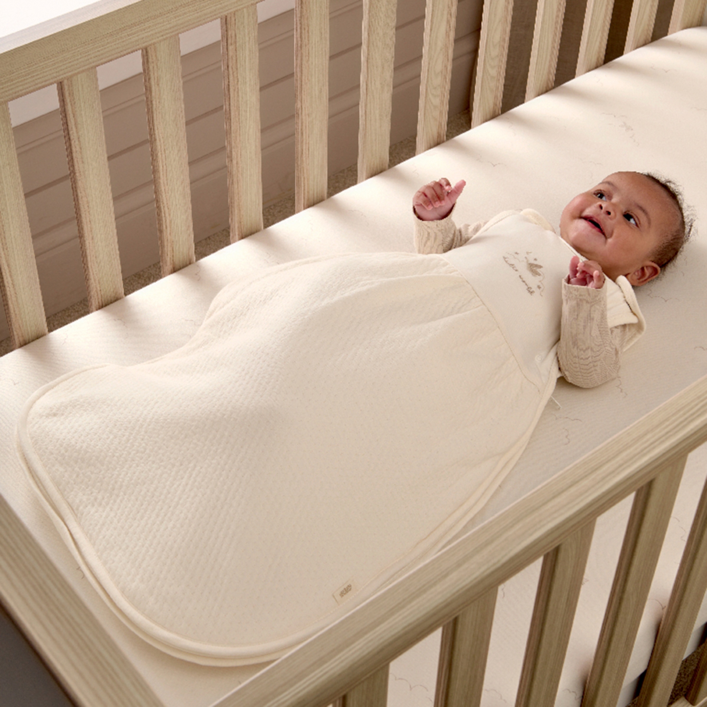 Saco de dormir Mamas&Papas Tog 2.5 Duckling Crema-4