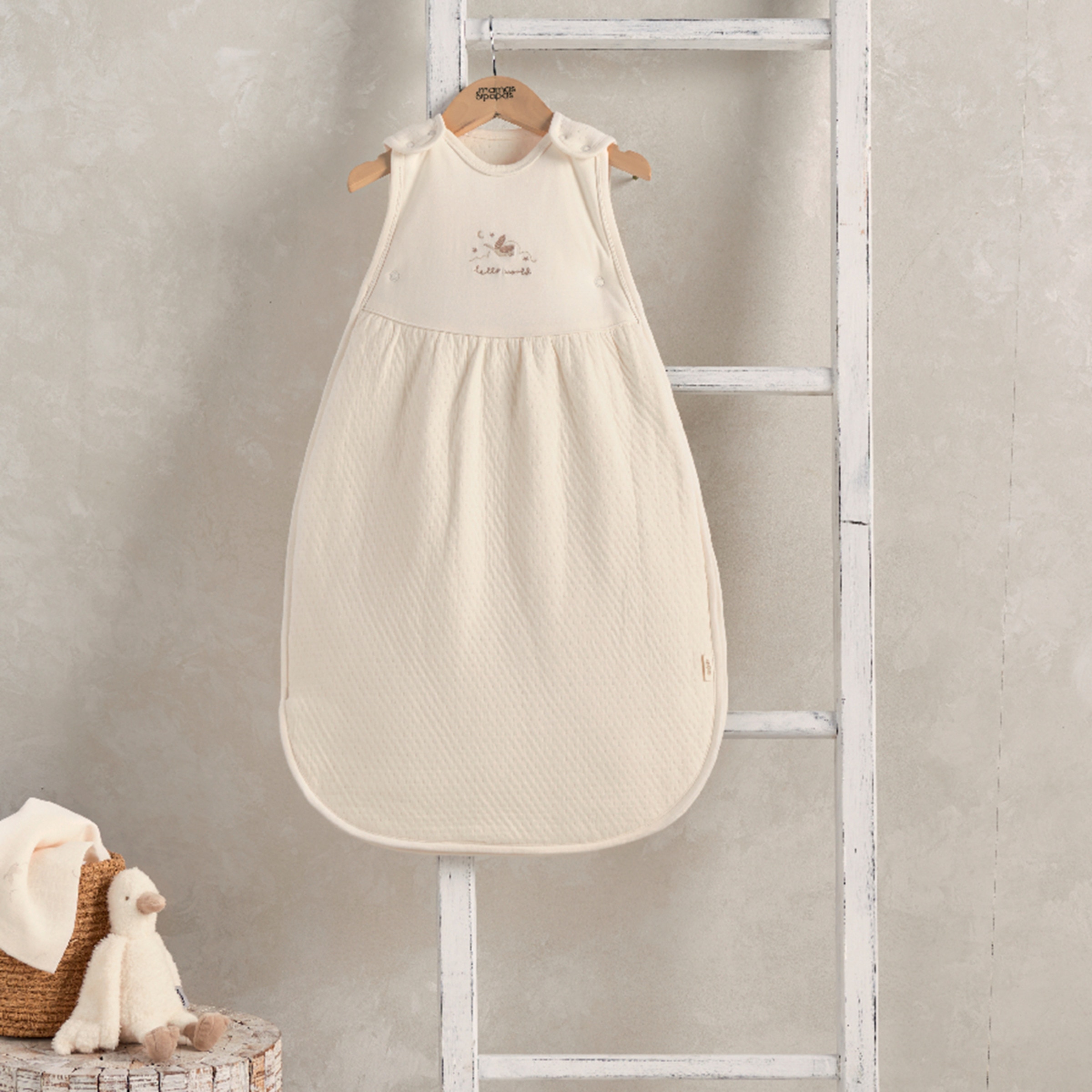 Saco de dormir Mamas&Papas Tog 2.5 Duckling Crema-3