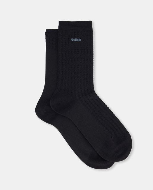 Imagen 0 de Pack de dos calcetines cortos suave mezcla de viscosa y bambú