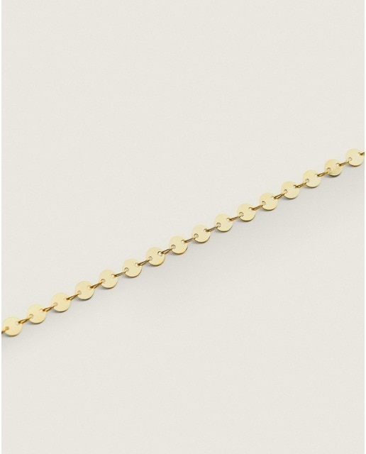 Imagem 0 de Pulseira de Prata 925 - Dourada
