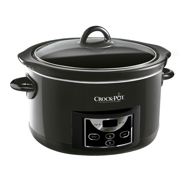 Imagen 0 de Olla eléctrica Digital de coccion lenta CrockPot SCCP0RC507B-050 con capacidad para 4,7 litros