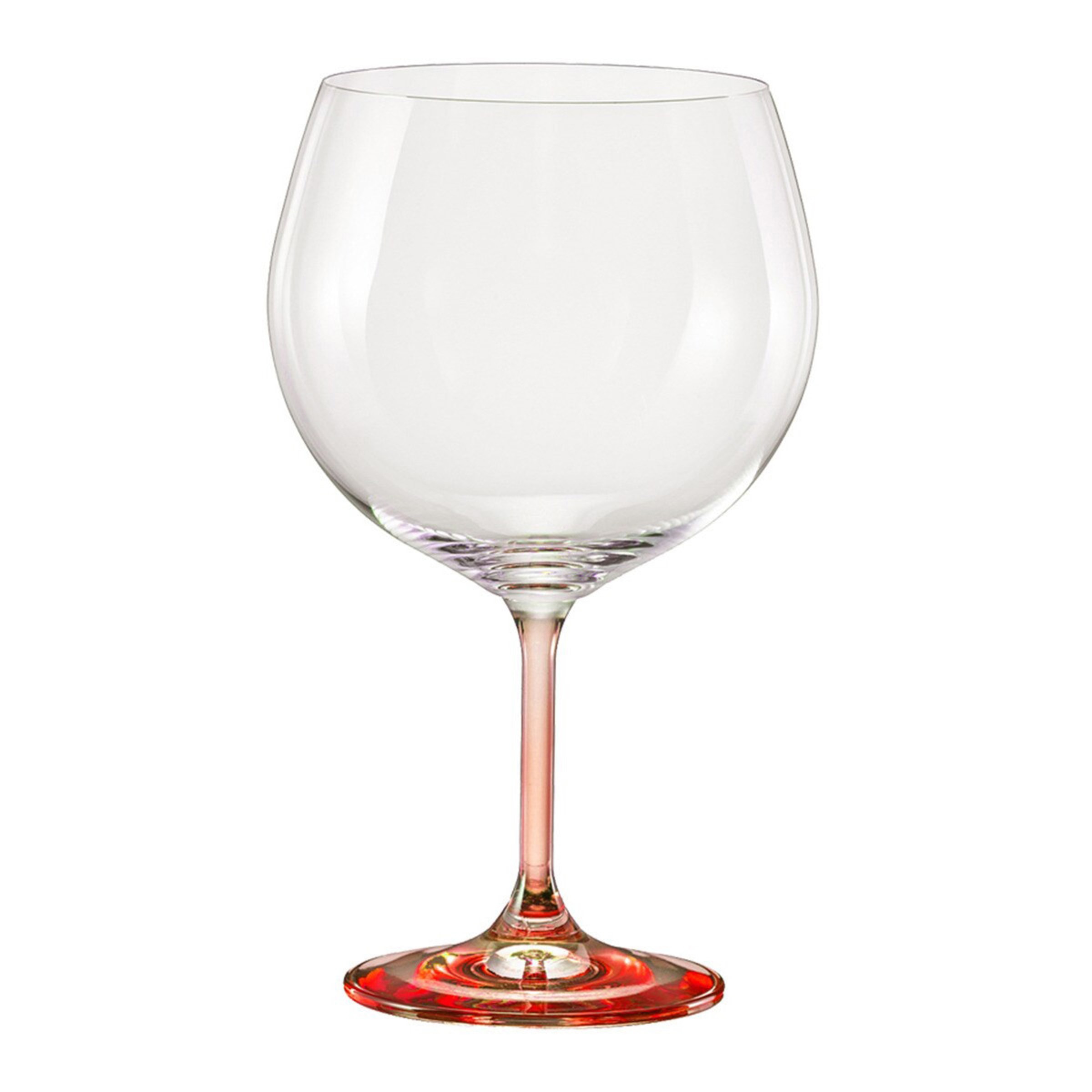 Juego de 4 copas de Gin Tonic de cristal Rainbow Bohemia Multicolor-4