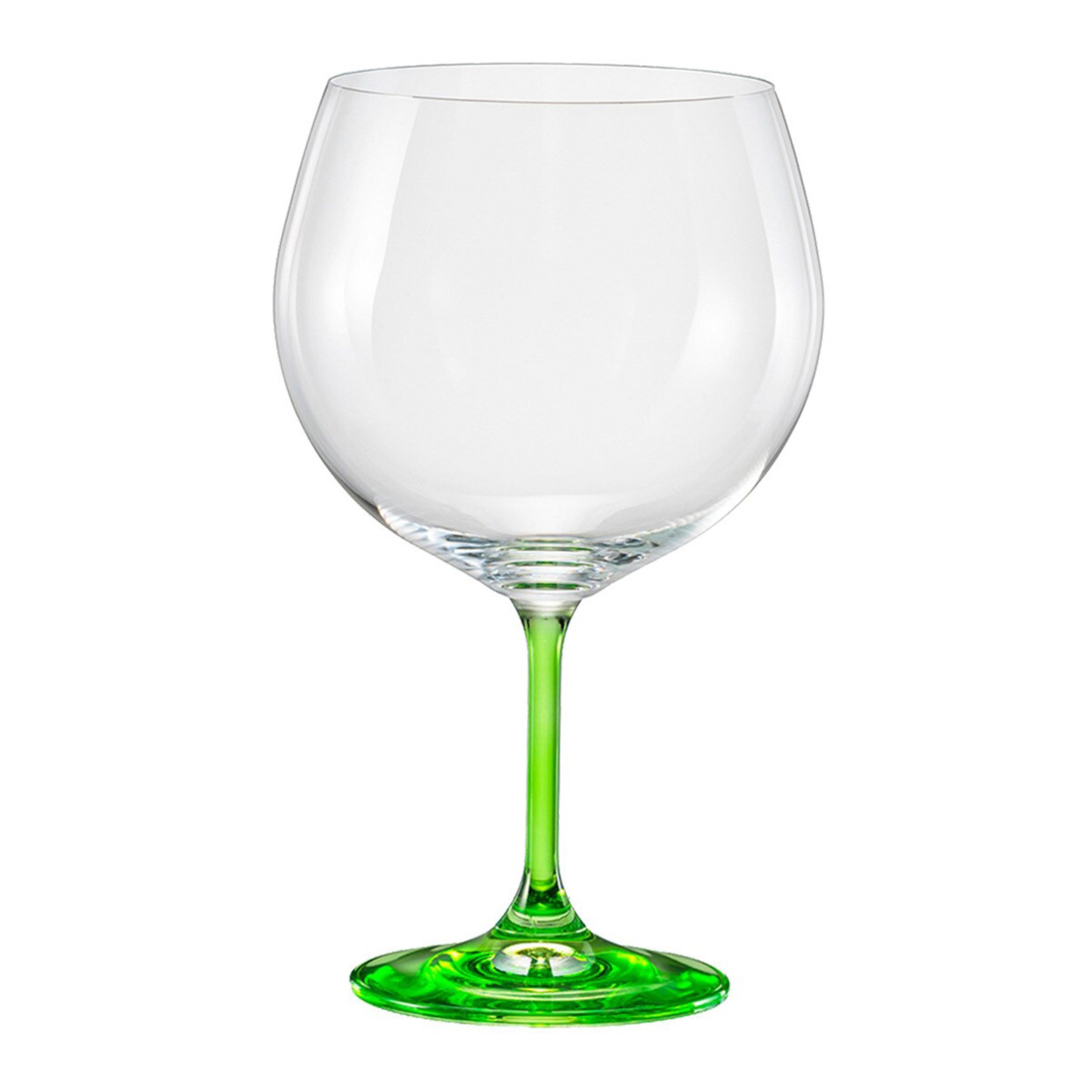 Juego de 4 copas de Gin Tonic de cristal Rainbow Bohemia Multicolor-3