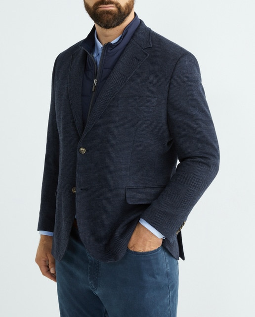 Imagen 0 de Americana de hombre tallas grandes punto gales