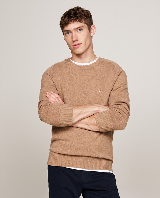 Imagen 0 de Jersey de hombre en lana de merino