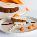 Möhrentorte Gourmet Behälter 400 g