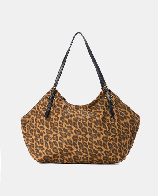 Imagem 0 de Mala Shopper com Animal Print