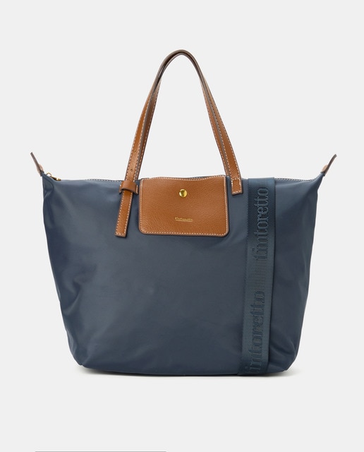 Imagem 0 de Mala Shopper de Nylon com Alça Amovível
