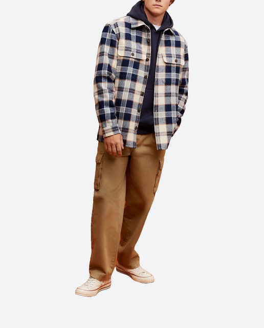 Imagen 0 de Sobrecamisa de cuadros.