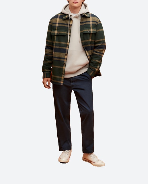 Imagen 0 de Sudadera básica lisa con capucha.