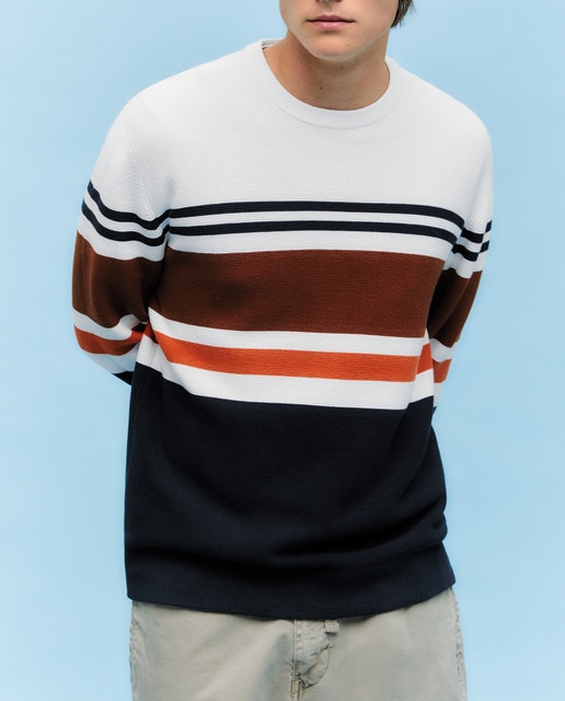 Imagen 0 de Jersey de hombre estructura doble prenda