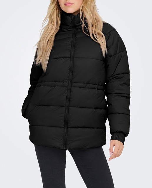 Imagen 0 de Plumífero de mujer con cuello subido.