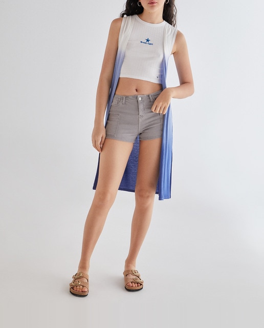 Imagen 0 de Camiseta de mujer lisa