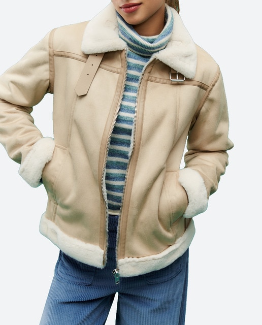 Imagen 0 de Cazadora de mujer doble faz ante