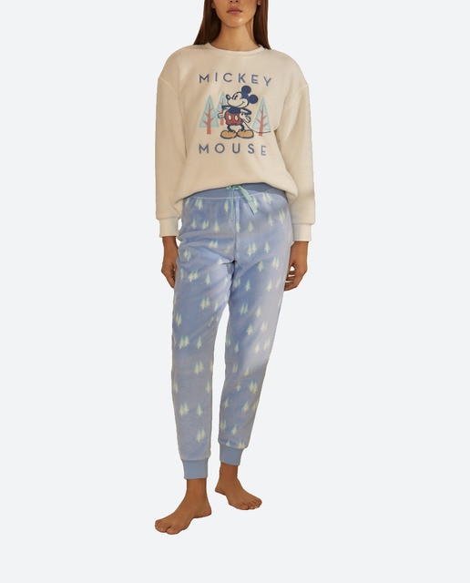 Imagen 0 de Pijama de mujer estampado Mickey mouse