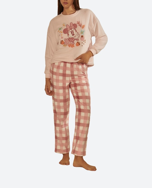 Imagen 0 de Pijama de mujer estampado Minnie flores