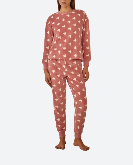 Imagen 0 de Pijama de mujer estampado Mickey