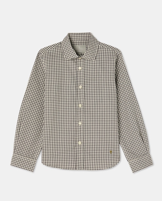 Imagem 0 de Camisa de Manga Comprida com Vichy