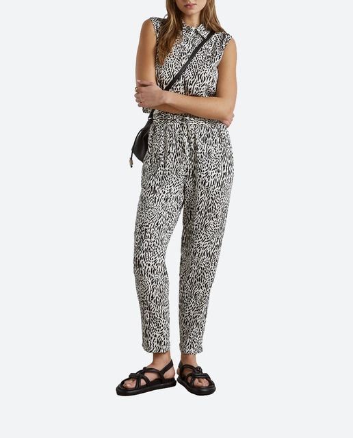 Imagen 0 de Pantalón de mujer pijamero de viscosa