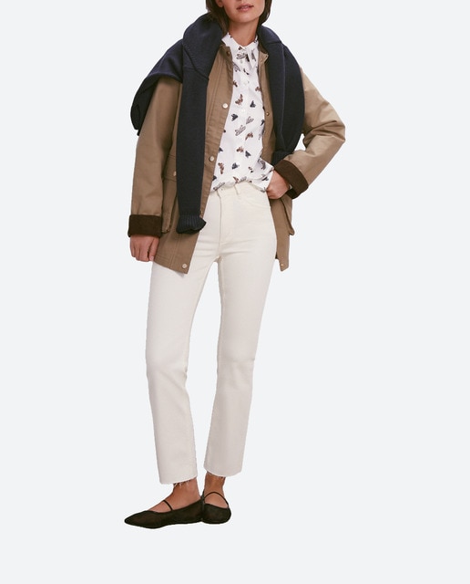 Imagen 0 de Pantalón de mujer crop flare