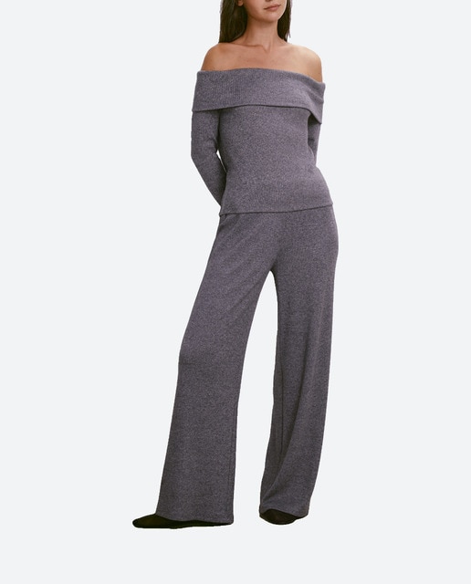 Imagen 0 de Pantalón de mujer ancho cut