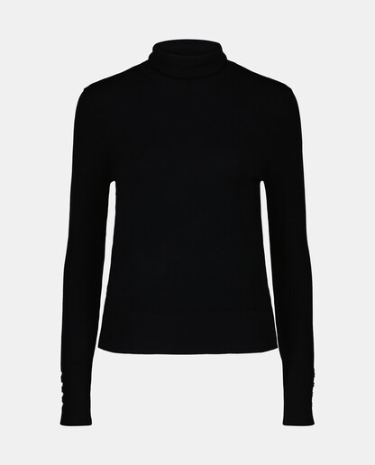 Imagen 0 de Jersey de mujer cuello alto básico