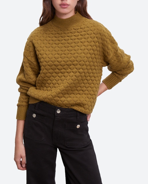 Imagen 0 de Jersey de mujer con estructura