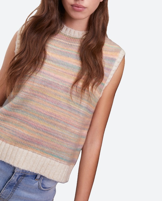 Imagen 0 de Chaleco de mujer hilo fantasía