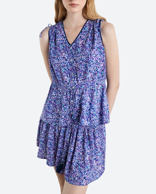 Imagen 0 de Blusa sin mangas con pasamanería