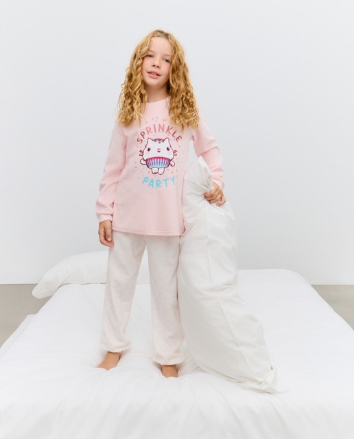 Imagem 0 de Pijama Comprido Gabbie's Dollhouse