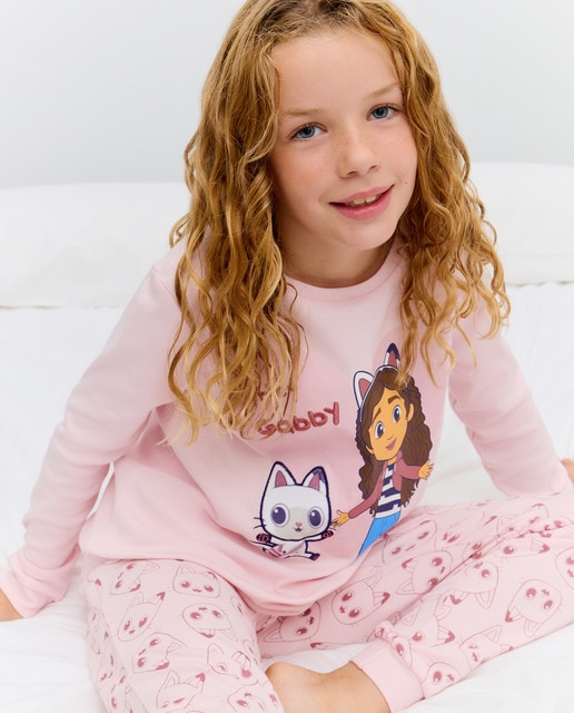 Imagem 0 de Pijama de Malha Gabbie's Dollhouse