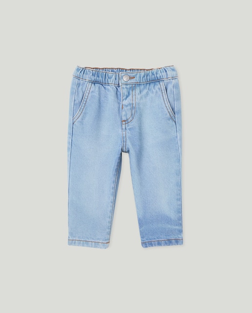 Imagem 0 de Jeans Loose Fit de Bebé