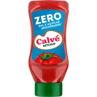 Ketchup Zero embalagem 510 g - Calvé