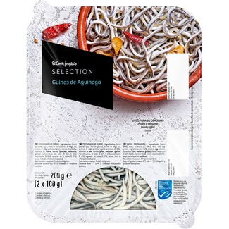 Guinas de Aguinaga  MSC embalagem 200 g - El Corte Inglés Selection