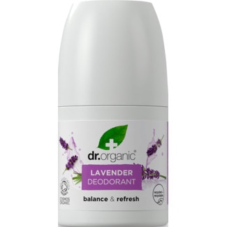 Desodorizante com Alfazema Roll-On Biológico embalagem 50 ml - Dr.organic