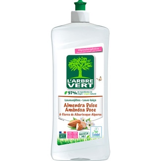 Detergente Loiça Manual Amêndoas Bio embalagem 750 ml - L'arbre Vert