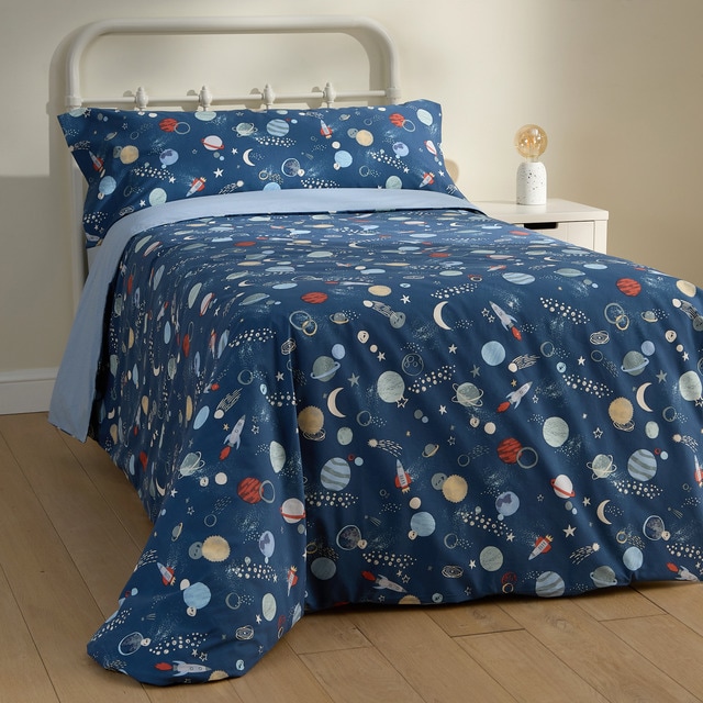 Imagen 0 de Juego de funda nórdica algodón Astral