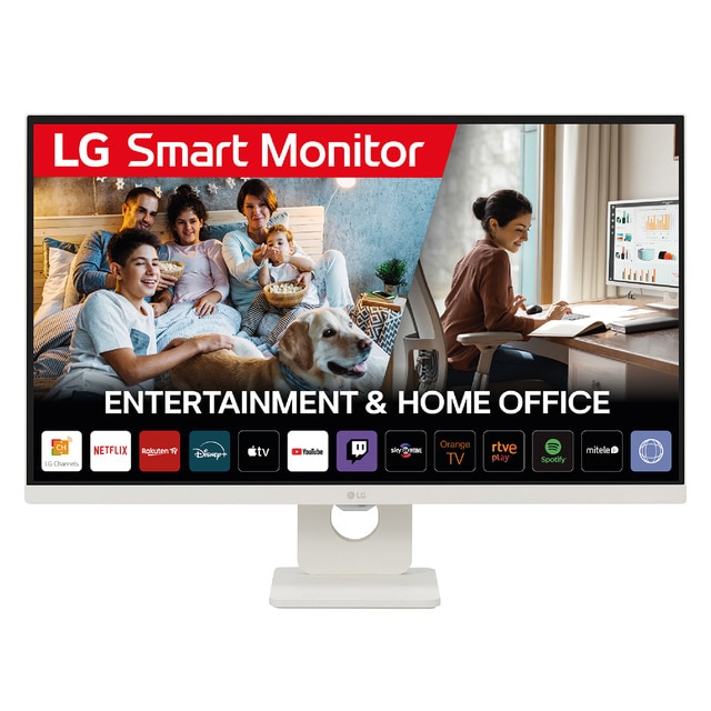 Imagen 0 de Monitor PC 68cm (27") LG Smart Monitor 27U731SA-W, 60 Hz, UHD 4K