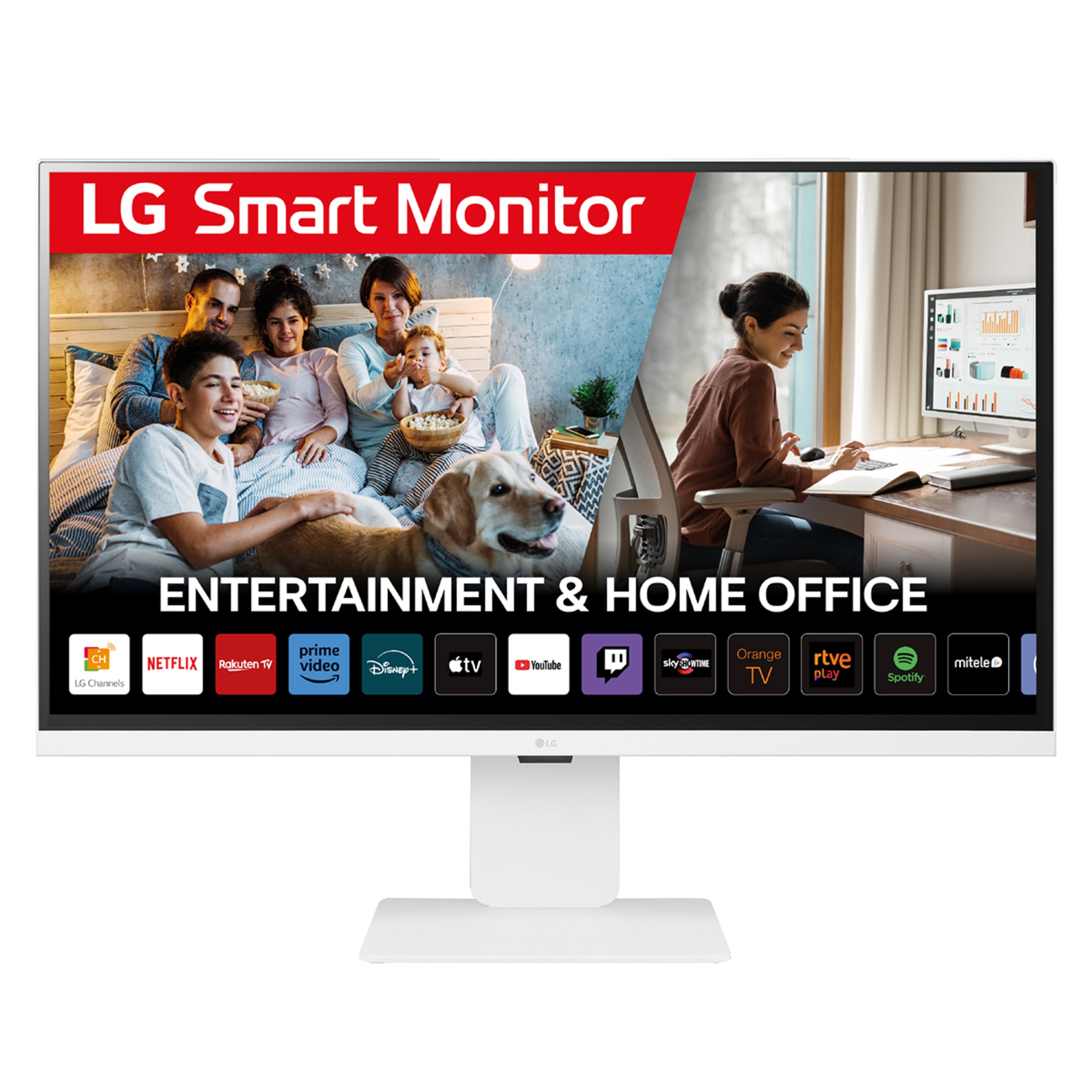 Monitor PC 80cm (32") LG Smart Monitor 32U850SA-W, 60 Hz, UHD 4K Blanco-1