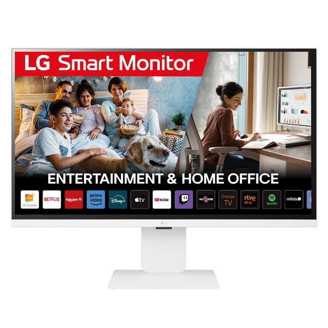 Imagen 0 de Monitor PC 80cm (32") LG Smart Monitor 32U850SA-W, 60 Hz, UHD 4K
