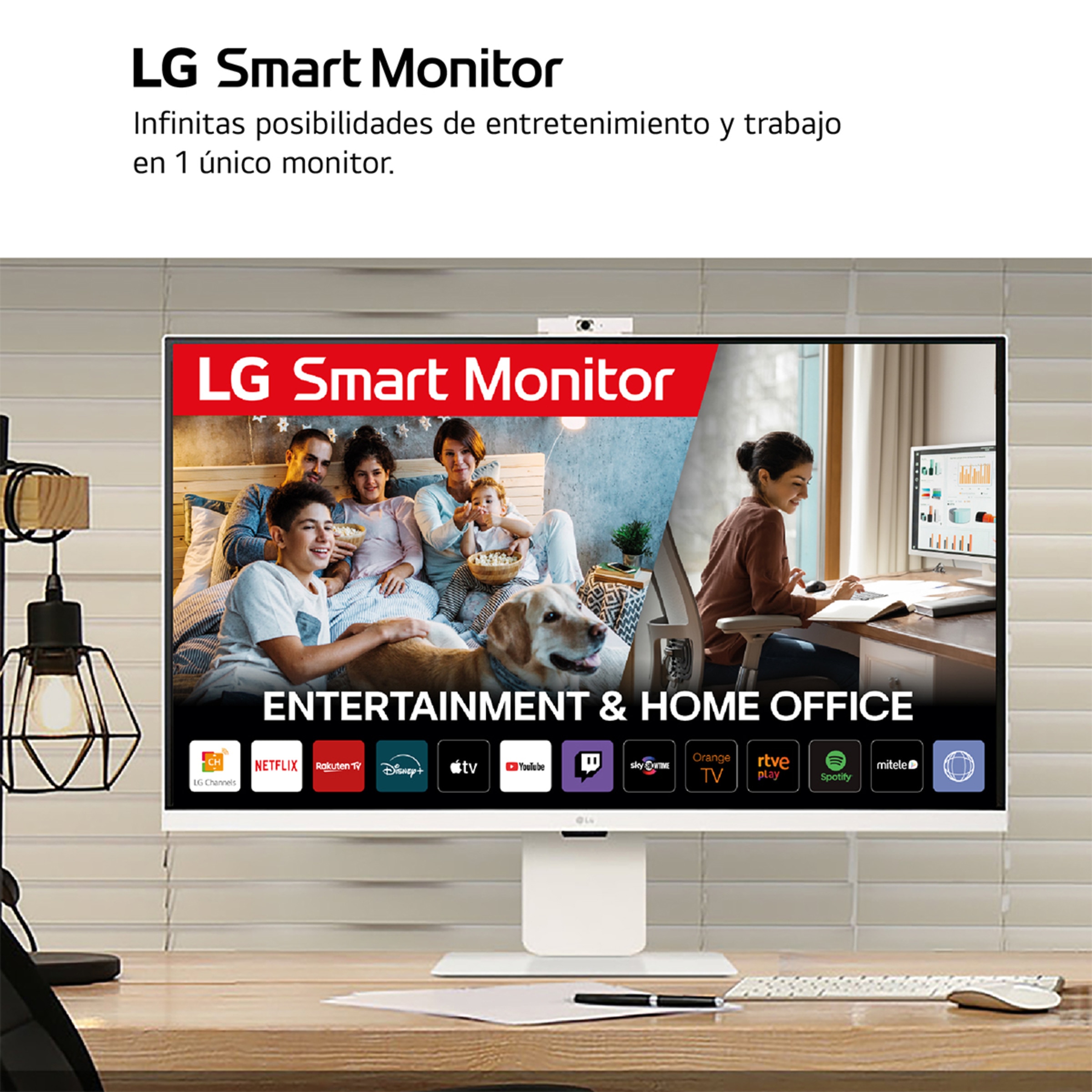 Monitor PC 80cm (32") LG Smart Monitor 32U850SA-W, 60 Hz, UHD 4K Blanco-15
