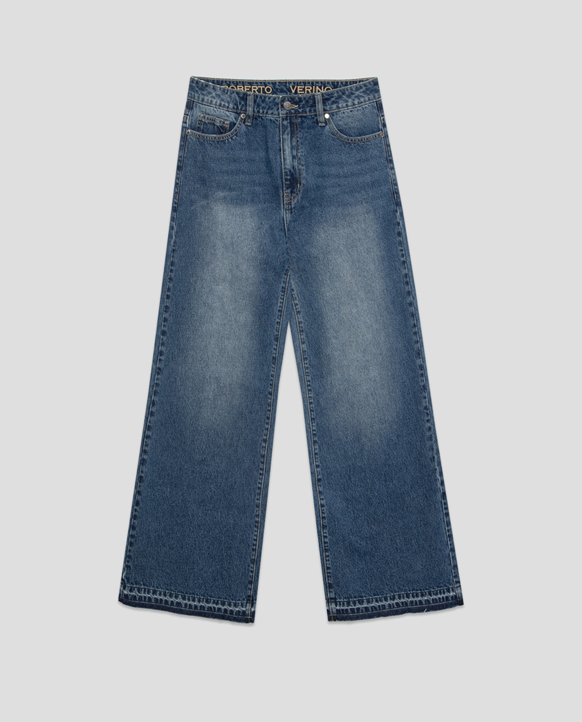 Jeans Largas Azul-marinho-5