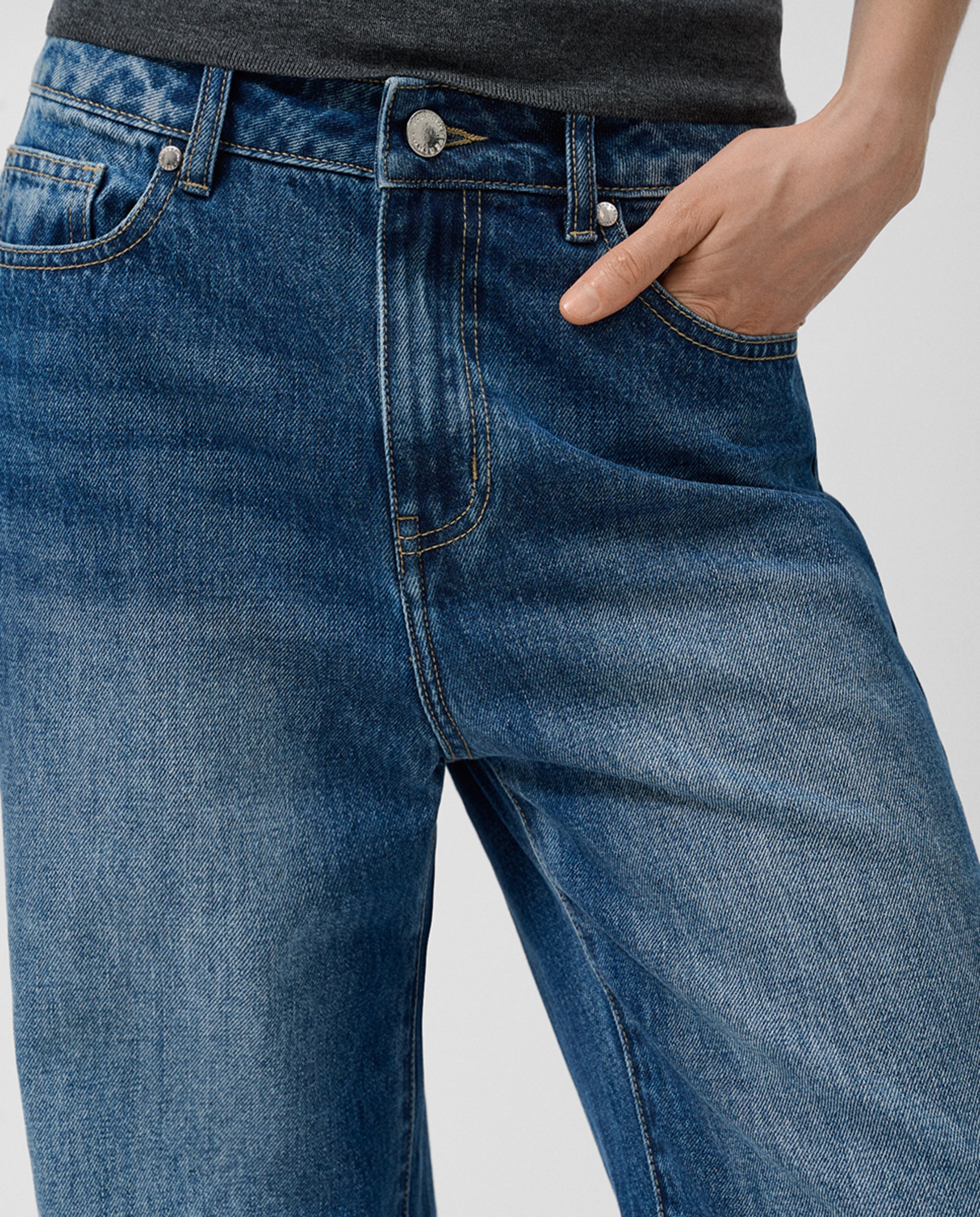 Jeans Largas Azul-marinho-4