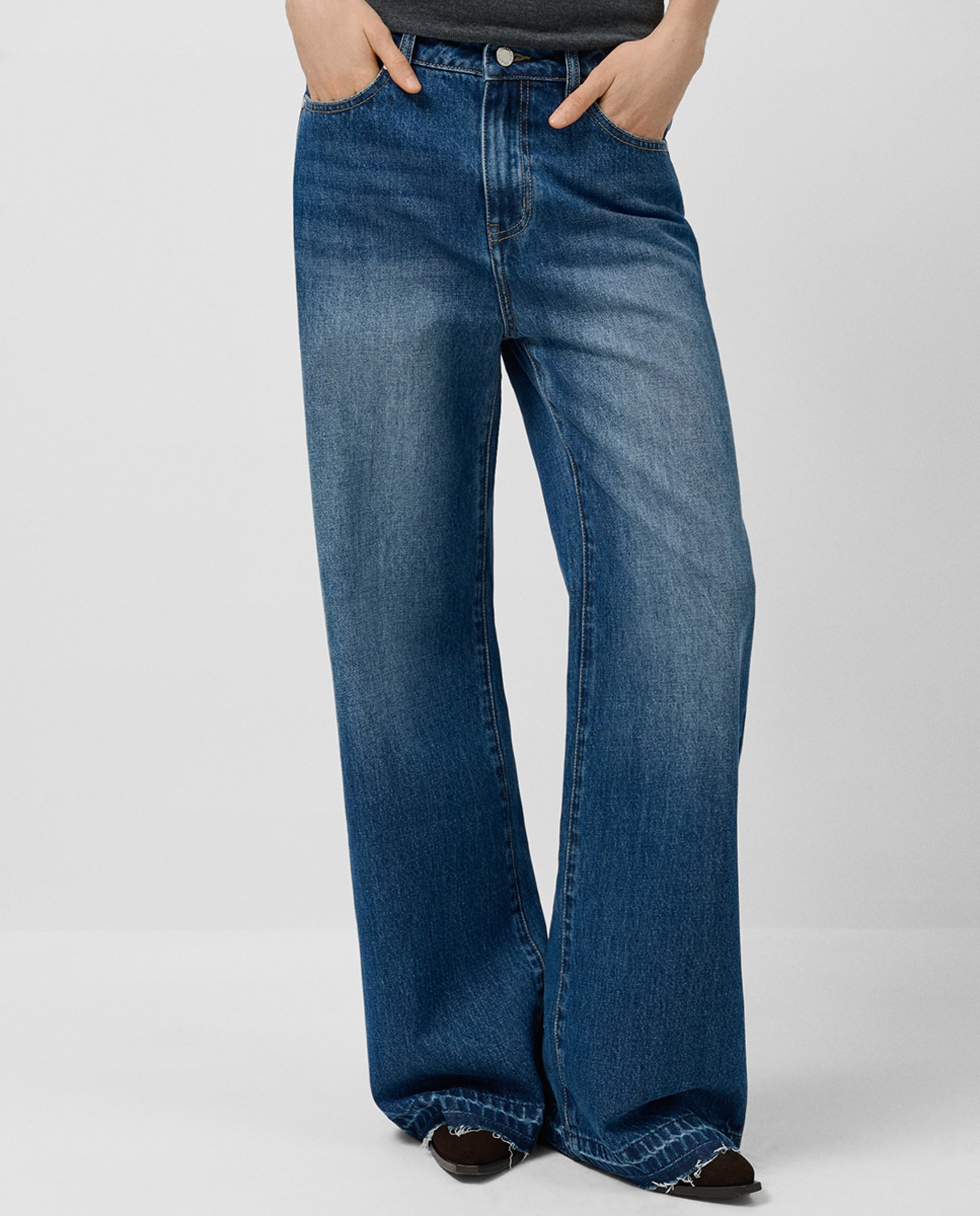 Jeans Largas Azul-marinho-2