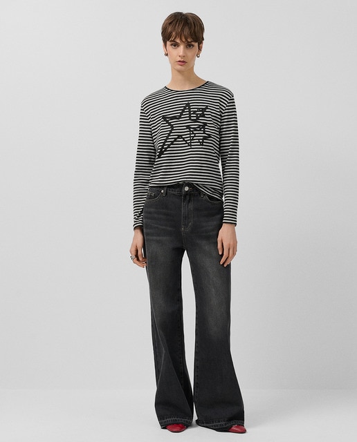 Imagem 0 de Jeans Largas
