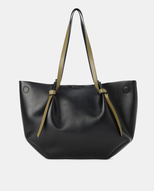 Imagem 0 de Mala Shopper Tipo Trapézio Bicolor